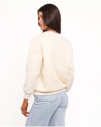 Petal & Pup - Ava Picante Sweatshirt - Yellow