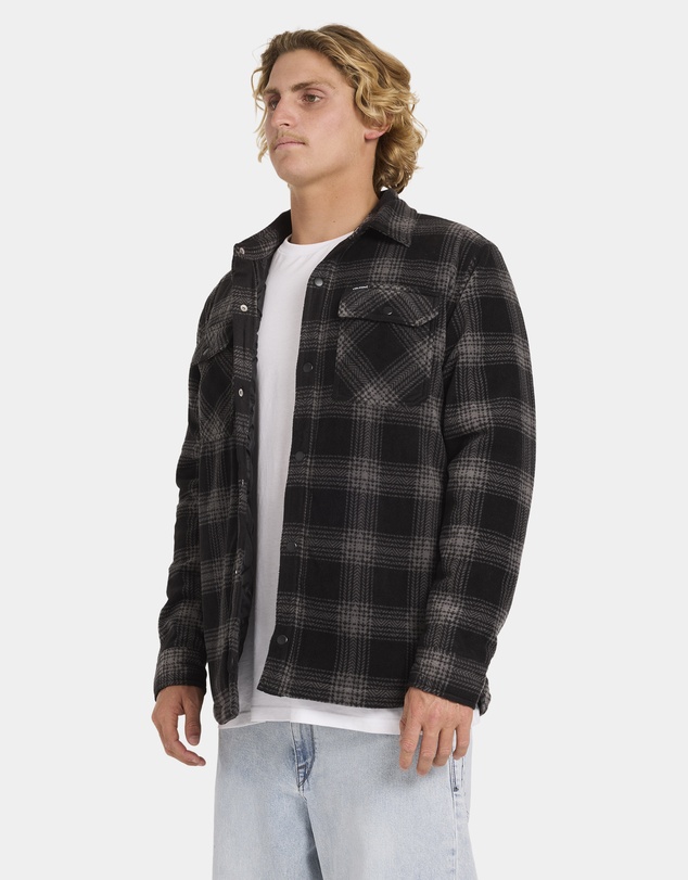 Volcom - Mens Bowered Shacket