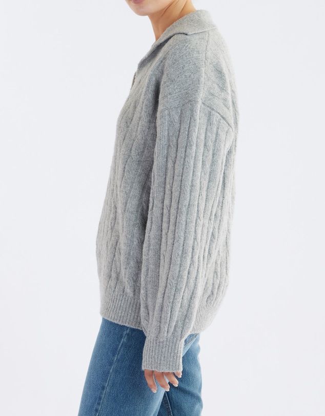 Amelius - Etienne Cable Knit Jumper