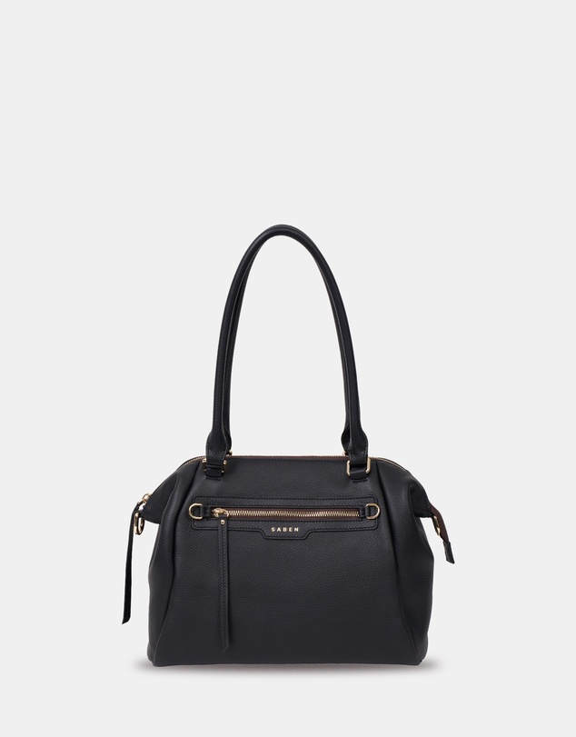 SABEN - Gita Shoulder Bag Black Luxe