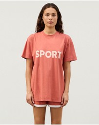 Zulu & Zephyr - Organic Cotton Blend Sport Tee