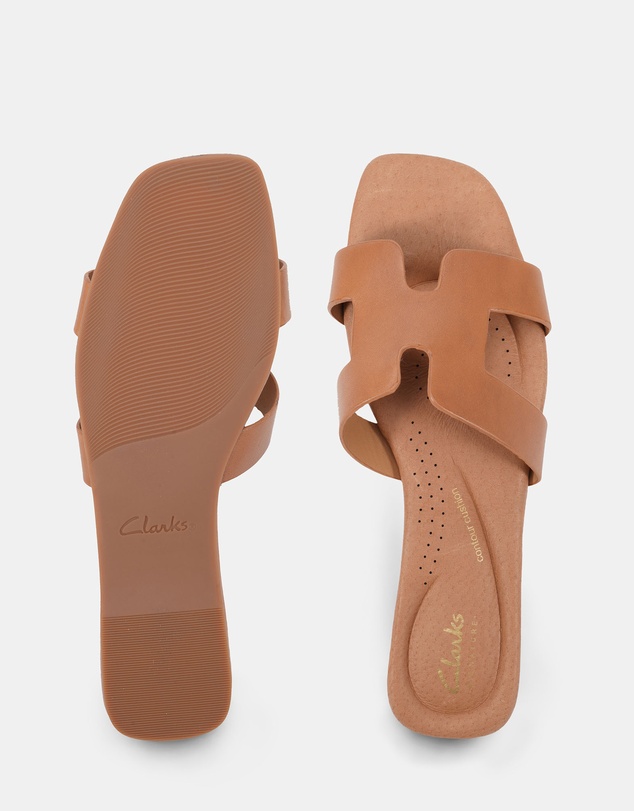 Clarks - Yvette Dark Tan