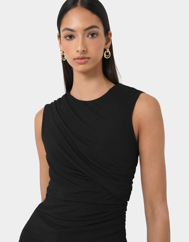 Forcast - Mia Ruched Jersey Top