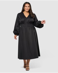 Something 4 Olivia - Bailey Midi Dress