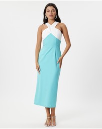 Honey and Beau - Envy Crossover Dress