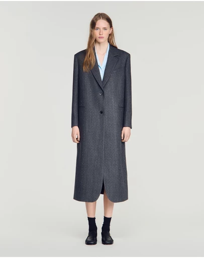 Sandro - Evan Asie Coat