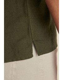 NEXT - Linen Blend Short Sleeve Shirt