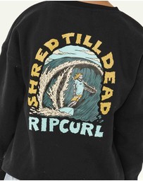 Rip Curl - Shred Till Dead Crew - Kids