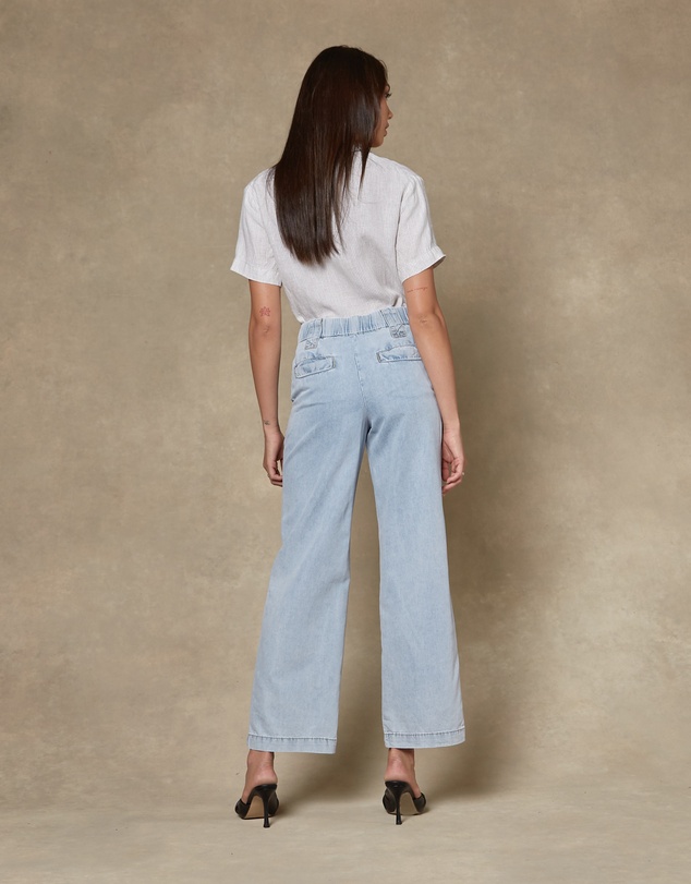 DRICOPER DENIM - Lucia Moondust Wide Leg Pants