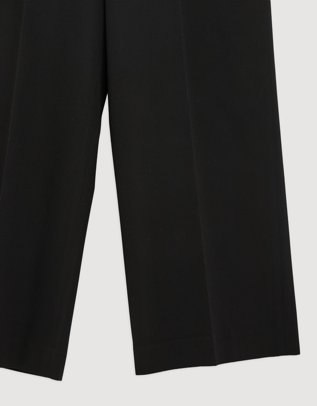 Revibe - Repaired Assembly Label Anika Wool Pants - AU 8