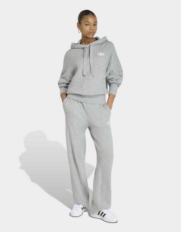 adidas Originals - ESSENTIALS KNIT HOODIE Womens
