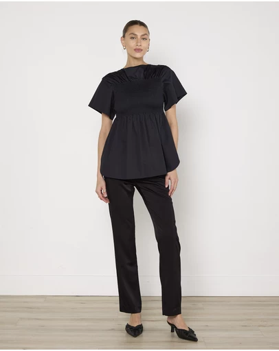Cirkular - Pre-Loved - Toteme Smock Top