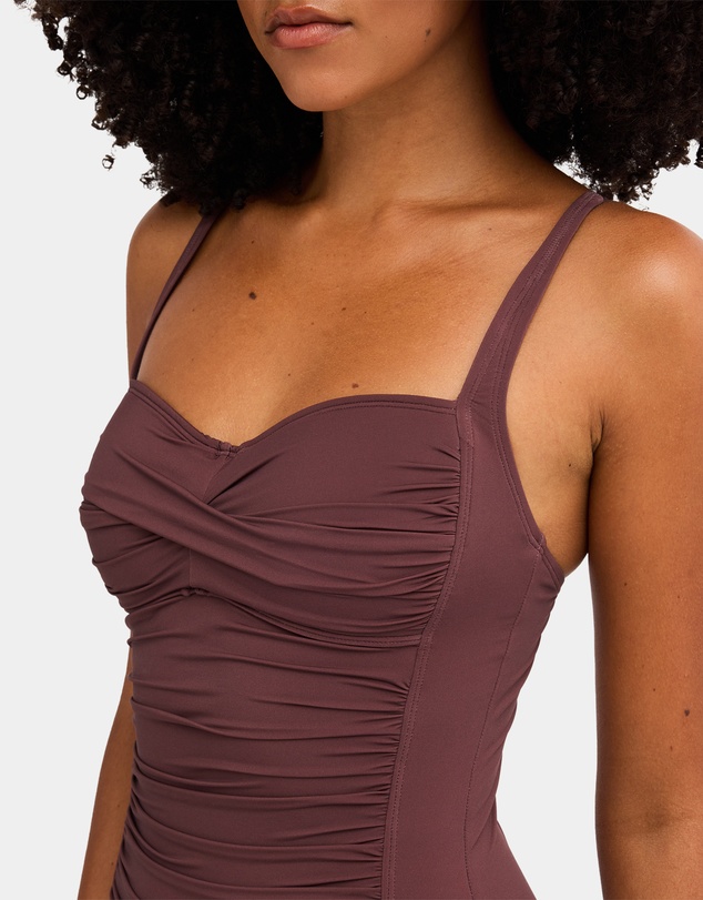 Billabong - Womens Sol Searcher Wrap One Piece Swimsuit
