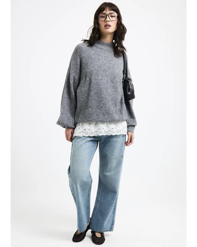 Subtitled - Tiana Crew Neck Knit Jumper