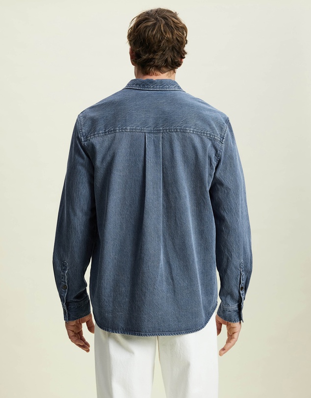 AERE - Lightweight Denim Overshirt