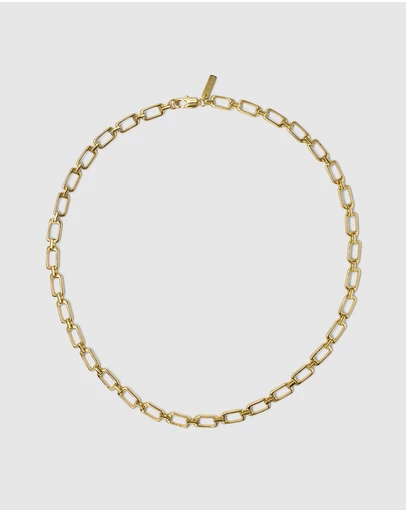 Brie Leon - Mini Bloq Necklace