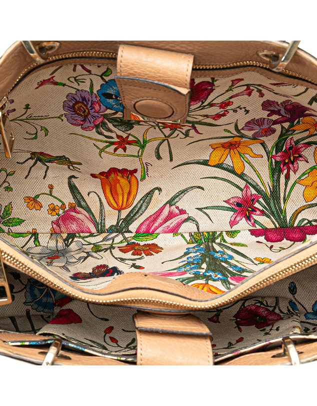 Pre-Loved by Azura Reborn - Pre-Loved gucci Bamboo Shopper Tote Bamboo Handle
