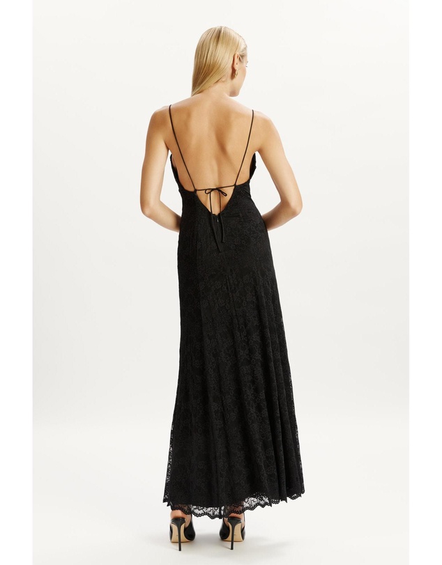 Bardot - Sabrine Lace Maxi Dress