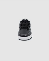 Fallen Footwear - Fallen Footwear Men Patriot 20 Year w/Pair Of Socks Shoes Black/White