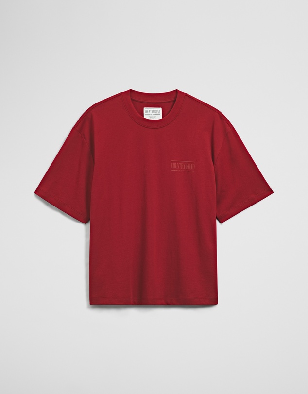 Country Road - Australian Cotton Short Sleeve Heritage Boxy T-shirt
