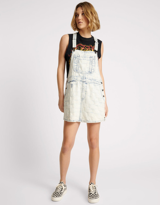 ONE TEASPOON - Checkmate Stanton St Mini Dress