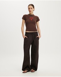 Cotton On - The Lcn Graphic Tiny Tee