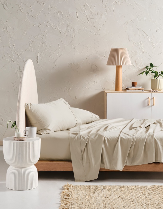 Linen House - Augusta 500TC Cotton Sateen Sheet Set
