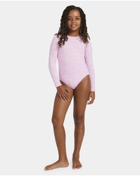Roxy - Girls 8 to 16 Bico Paper One Piece Rash Vest