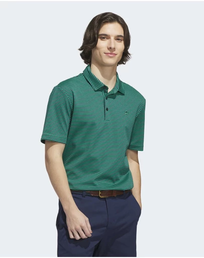 adidas Originals - Originals Stripe Pique Polo Mens