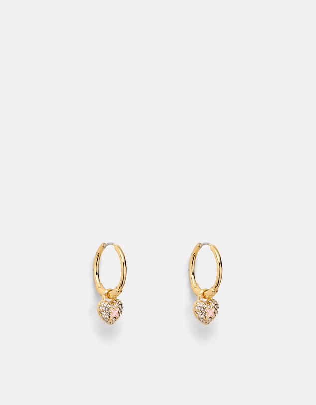 MIMCO - Adorbs Heart Hoop Earrings