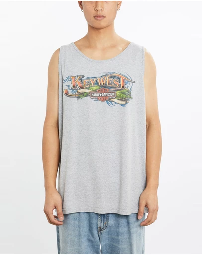 Vintage by The Real Deal - Pre Loved - Vintage Harley Davidson Tank