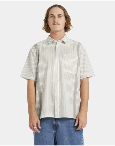 Volcom - Mens Irving Short Sleeve Shirt