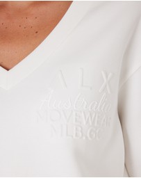 ALEXANDRA - Soho T-Shirt White