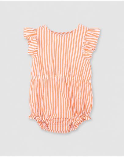 BURNT ORANGE STRIPE