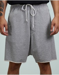 Surrounded By Ghosts - The Andesine Low Crotch French Terry Drawstring Shorts