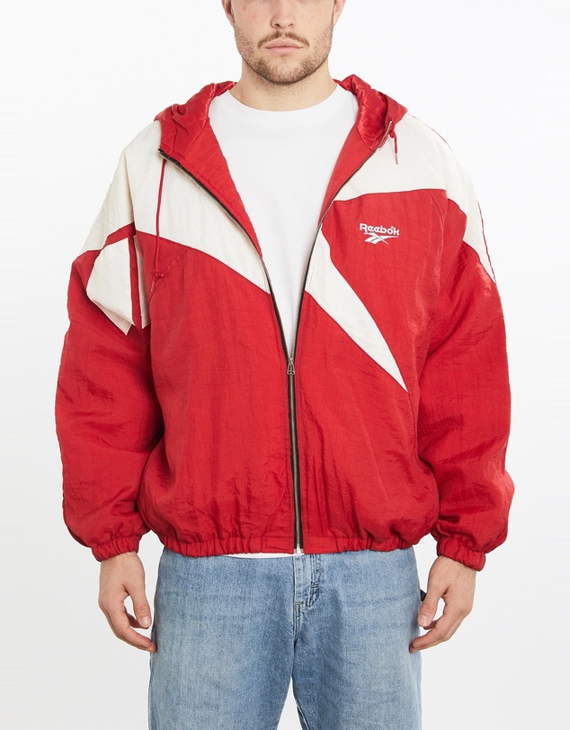 Vintage by The Real Deal - Pre Loved - Vintage 90s Reebok Windbreaker Jacket