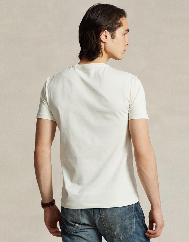 Polo Ralph Lauren - ICONIC EXCLUSIVE - Custom Slim Fit Jersey Crewneck T-shirt