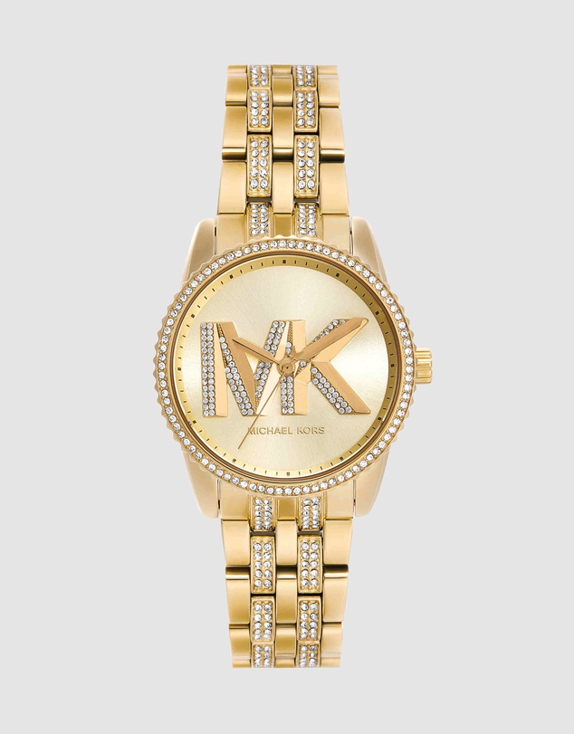 Michael Kors - Ritz Gold Tone Analogue Watch