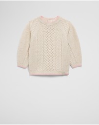 Country Road - Tipped Cable Knit