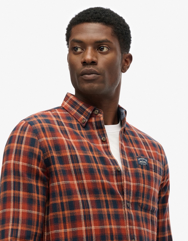 Superdry - Long Sleeve Cotton Lumberjack Shirt