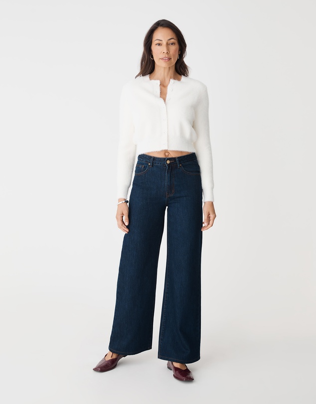 Forcast - Nancy Wide Leg Jeans