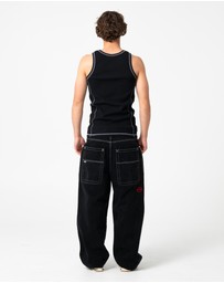 Rusty - Slack Jack Ribbed Heavy Tank