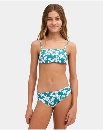 Billabong - Girls 8 to 16 Coconut Rush Two Piece Swimsuit