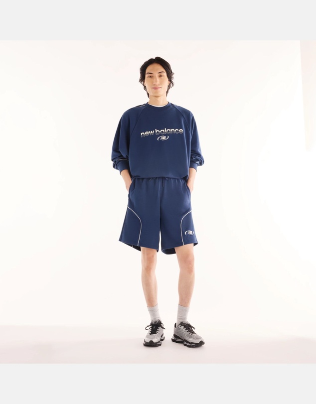 New Balance - Trackside French Terry Short 7