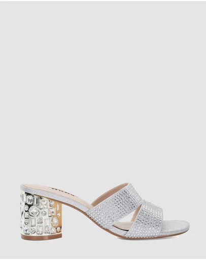Dune London - Mirrors - Silver