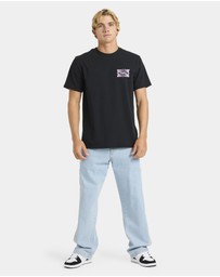 Quiksilver - Mens Starfish Stamp T-Shirt