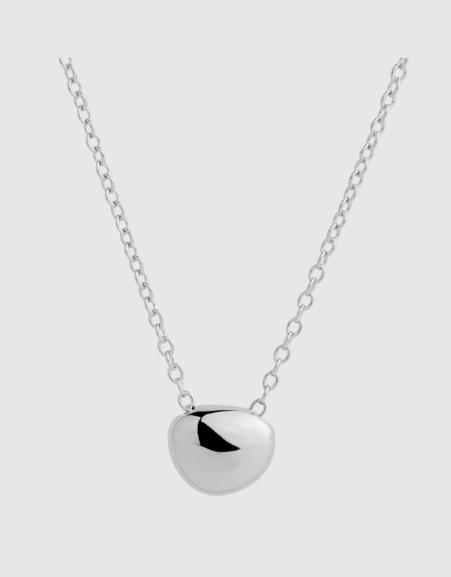 Najo - Soothing Silver Necklace
