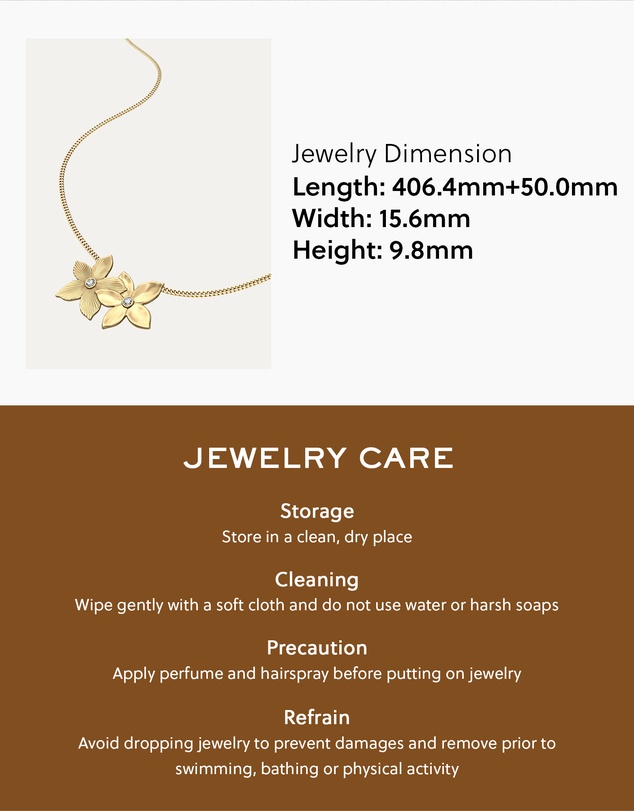 Fossil - Sutton Gold Necklace