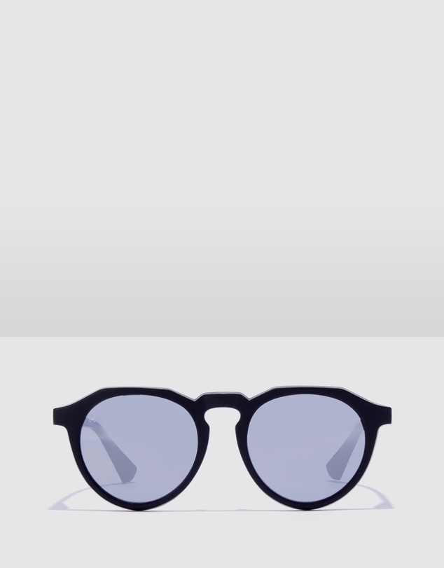 Hawkers Co - Black Chrome Warwick Raw Sunglasses for Men and Women UV400
