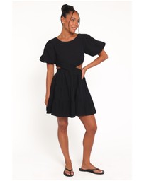 Petal & Pup - Doris Mini Dress - Black